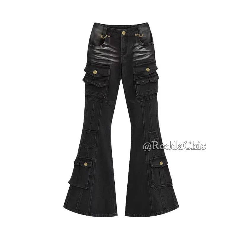 Pantalon Cyber Gothique