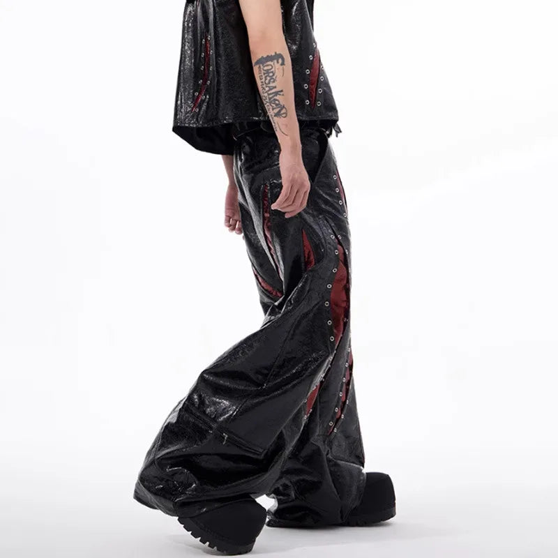 Pantalon Cuir Rock