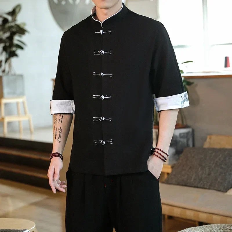 Chemise Rockabilly Homme