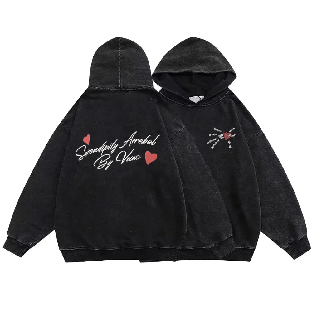 Sweat À Capuche Gothique Homme