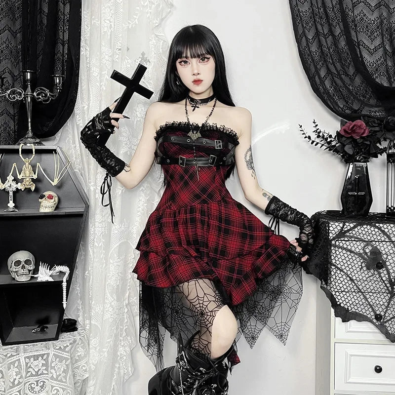 Robe Gothique Rouge