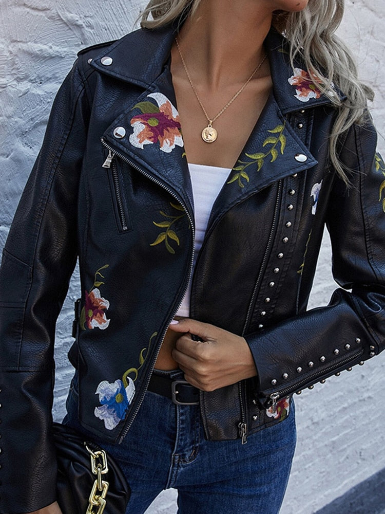 Veste Rock Punk
