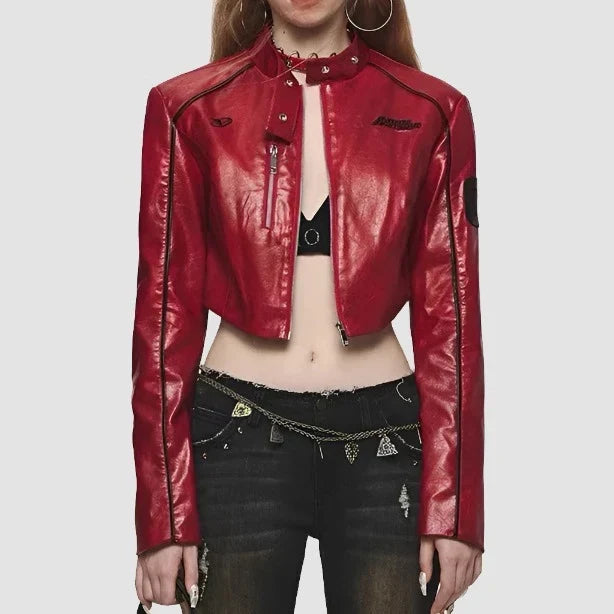 Veste Courte Gothique Femme