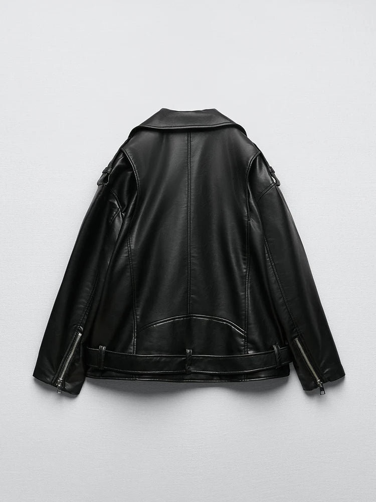 Veste Noire Gothique