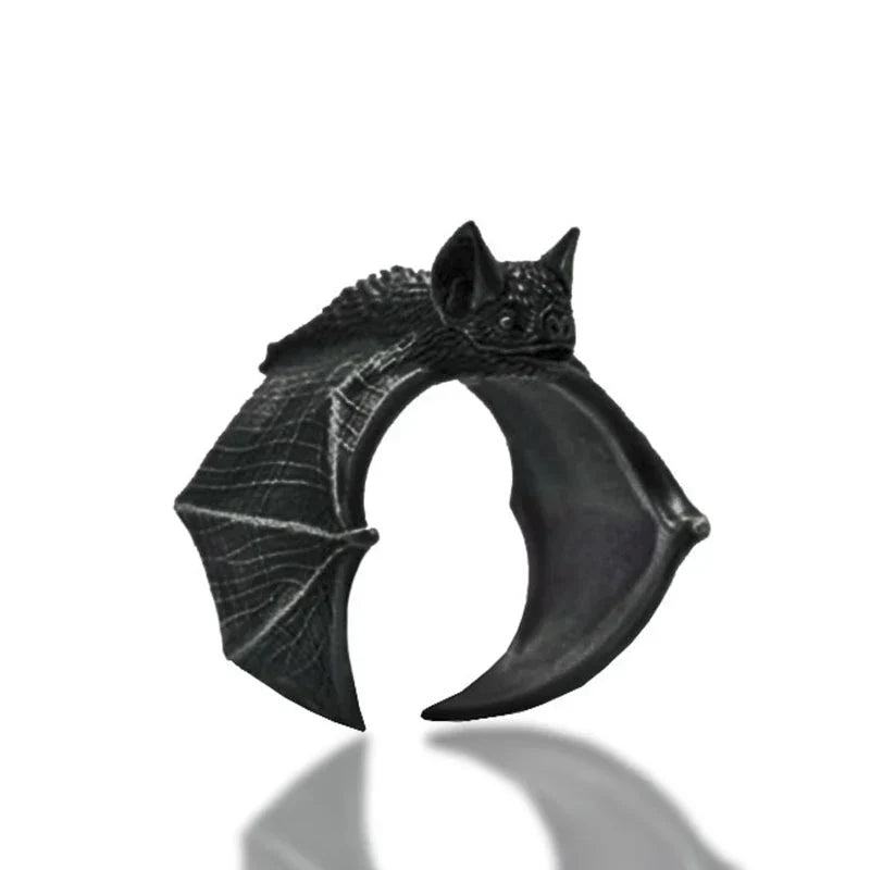 Bague Argent Rock