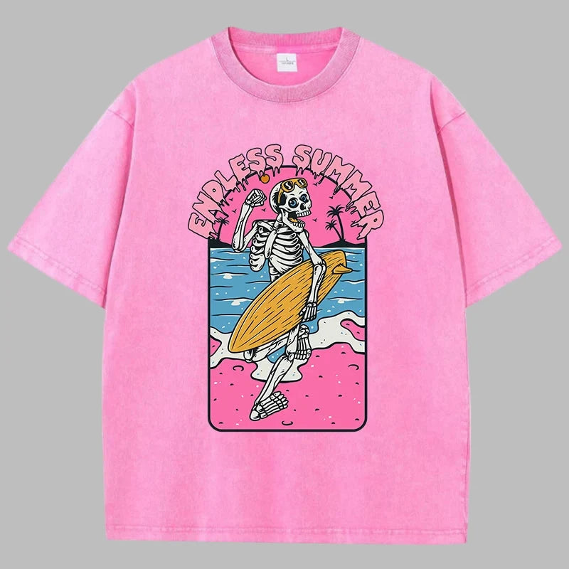 T-Shirt Death Metal Rose