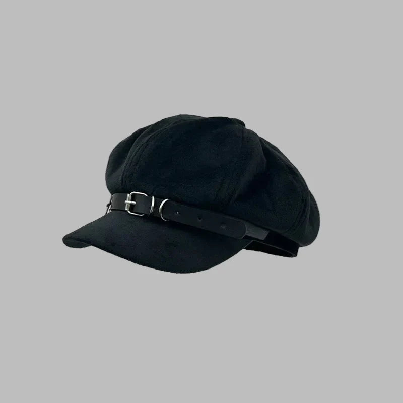 Casquette Cuir Rocker