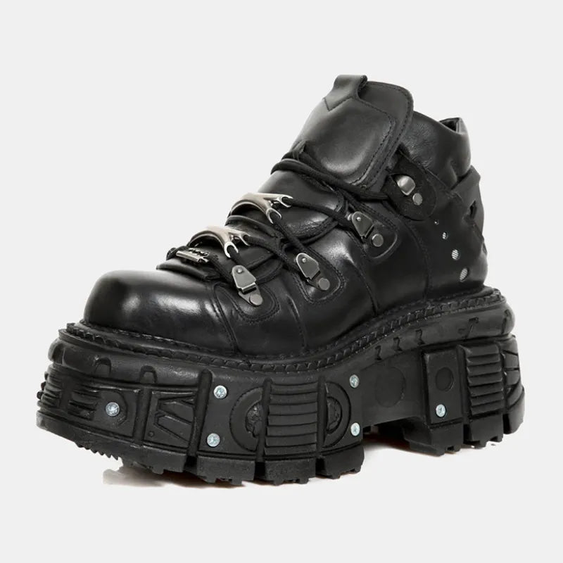 Chaussure Punk Plateforme