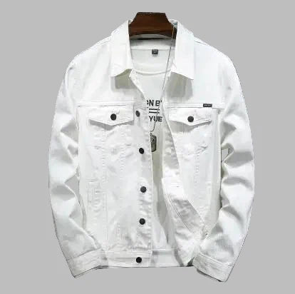 Veste En Jean Rock Homme