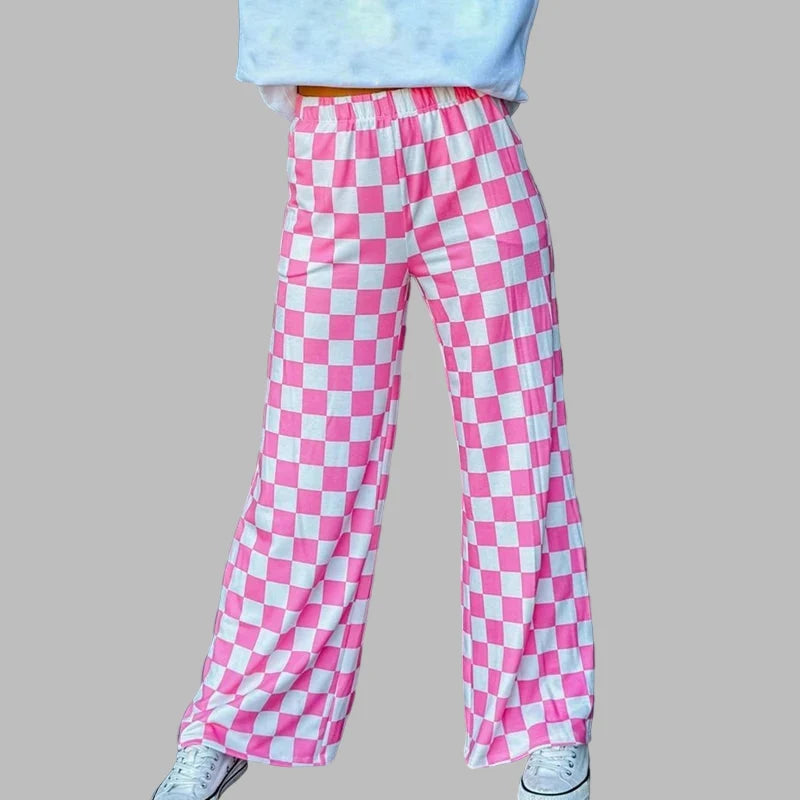 Wide Leg Y2k Pants