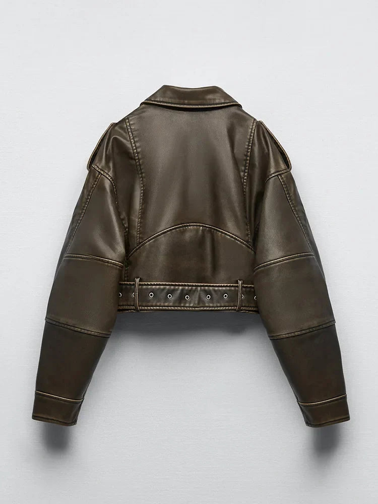 Veste Metal Femme