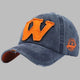 Casquette Bleu Metal