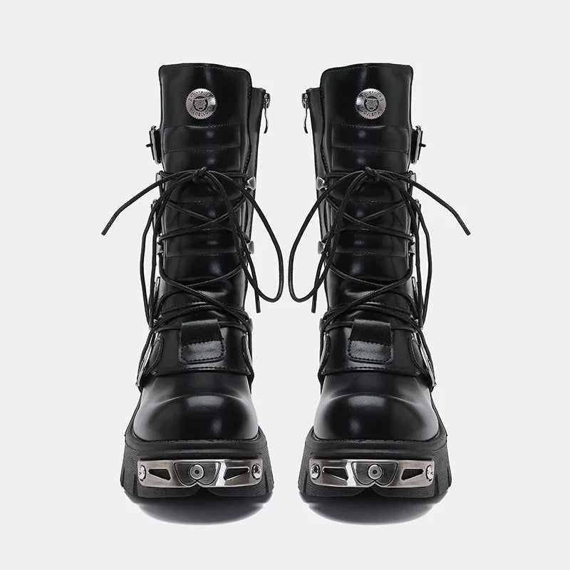Bottes Rock Homme