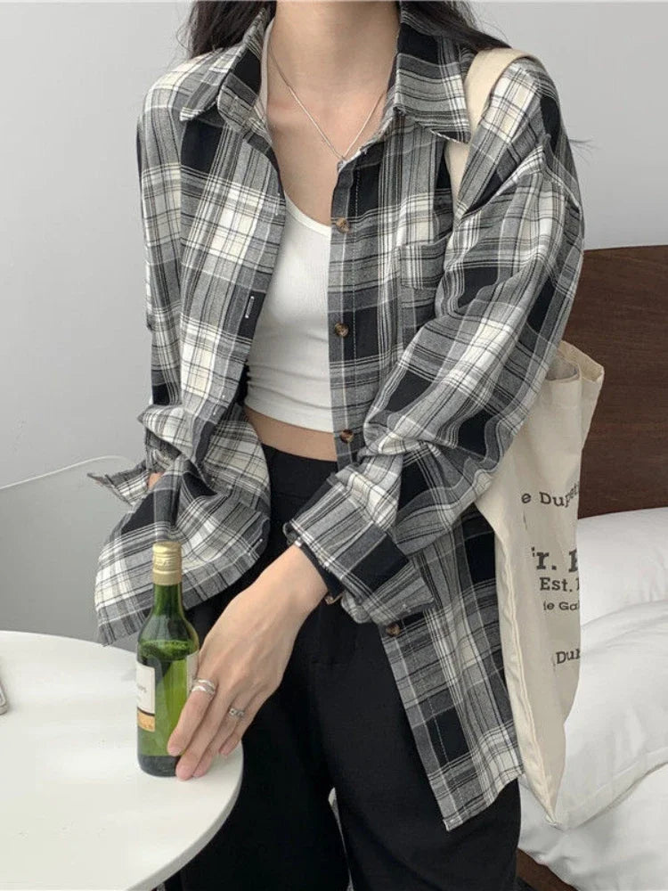 Chemise Rock Femme