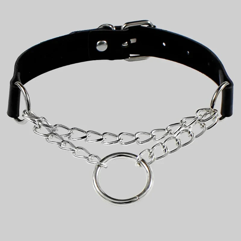 Collier Chaine Gothique