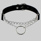 Collier Chaine Gothique