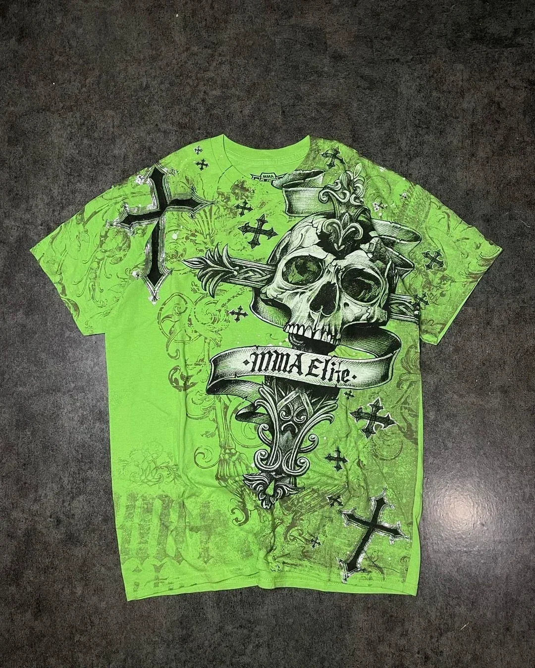 T-Shirt Metal Homme