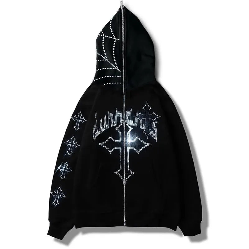Sweat Gothique Croix