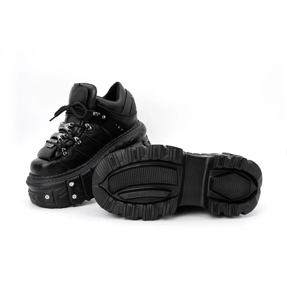 Chaussure Plateforme Rock
