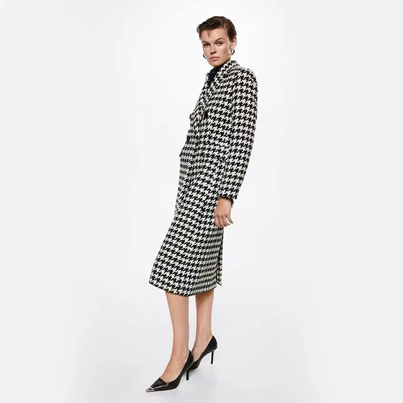 Manteau Gothique Blanc