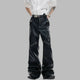 Men'S Gothic Leather Pants