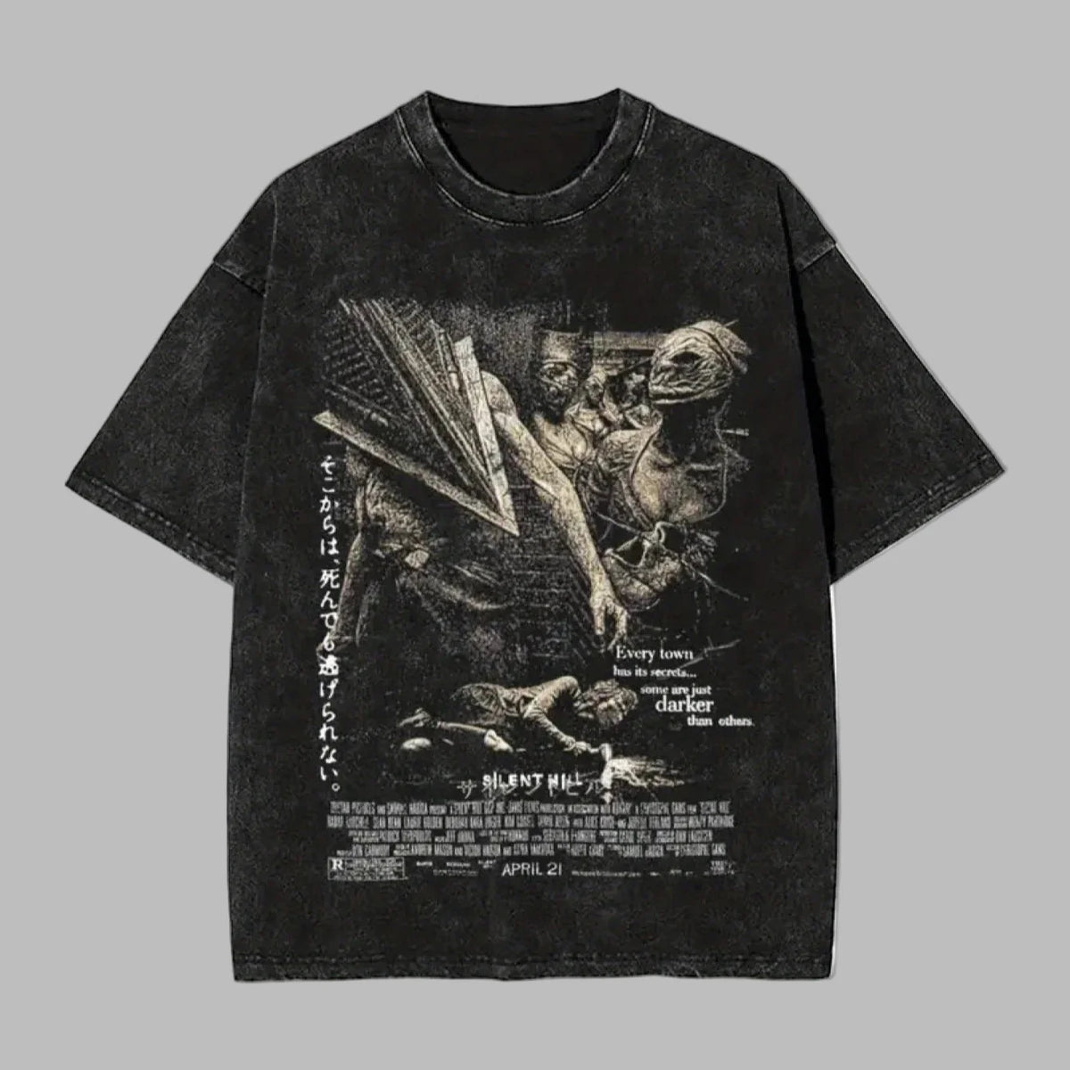 T-Shirt Metal Vintage