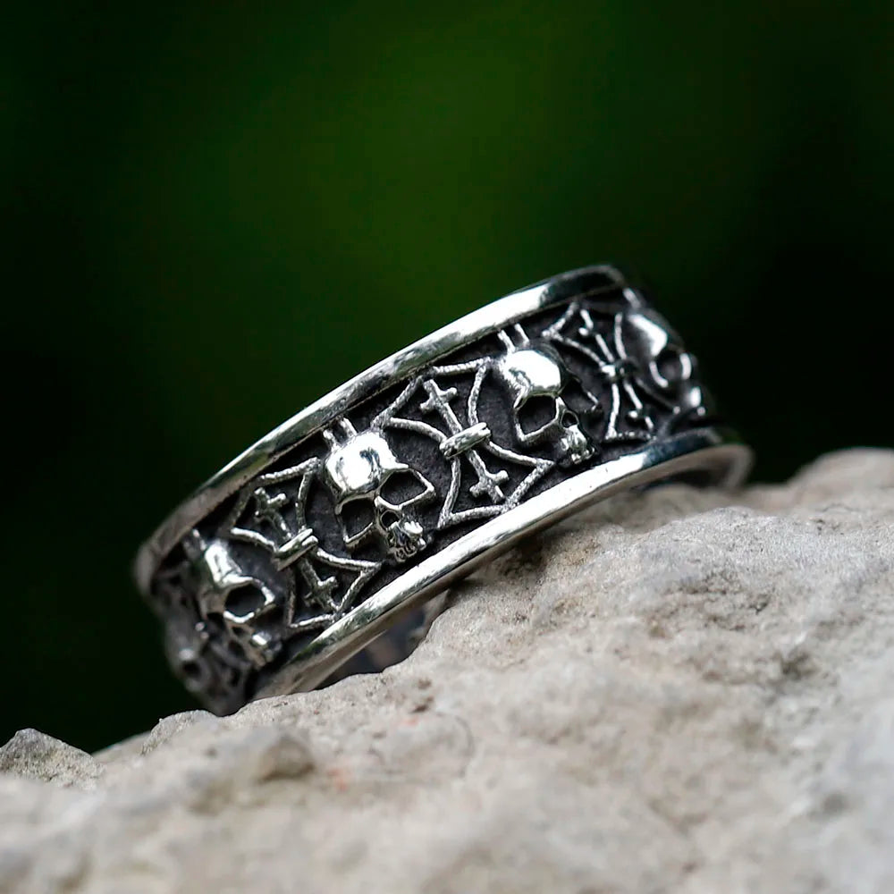 Bague Rock Metal