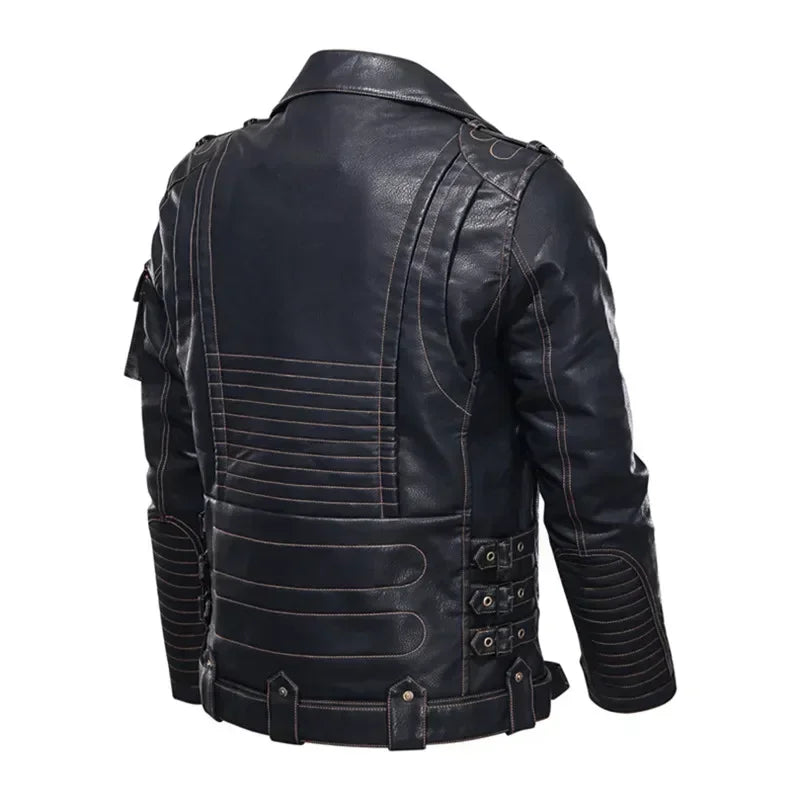 Veste Metal Homme
