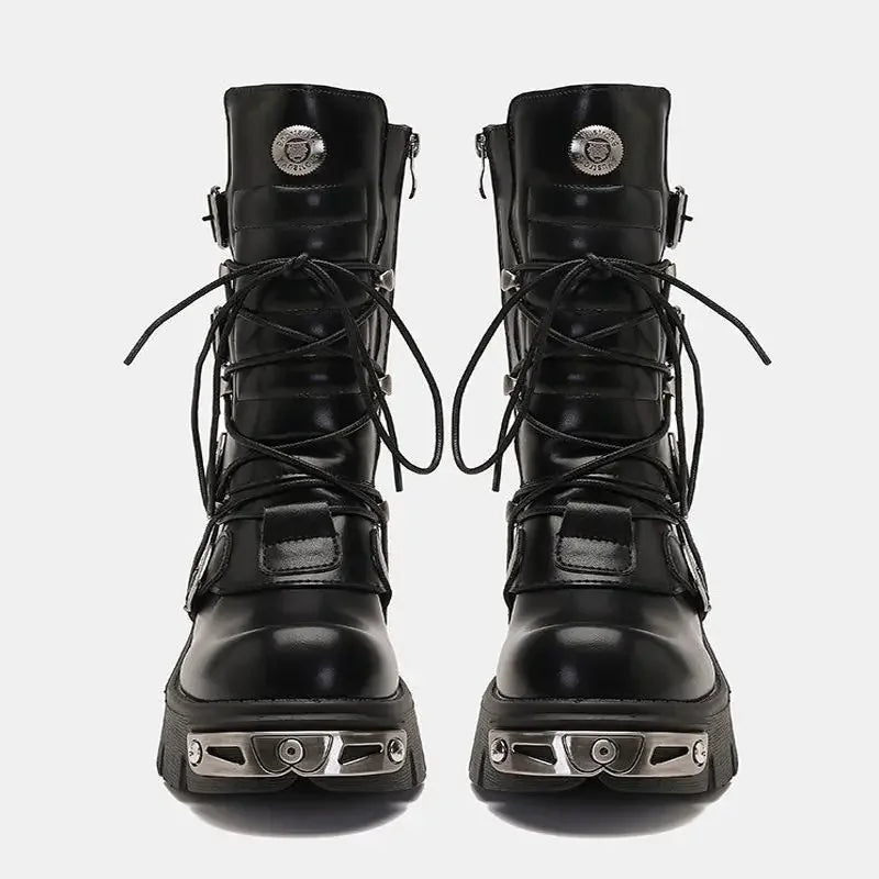 Bottine Rock Homme