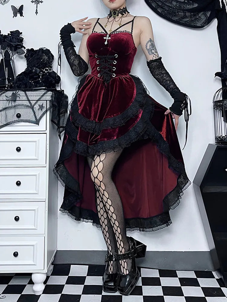Robe Gothique Velours