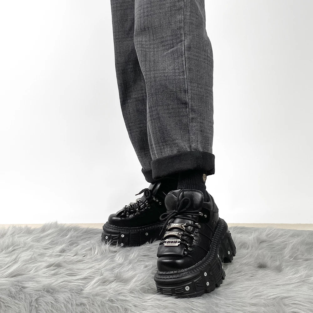 Chaussure Plateforme Rock