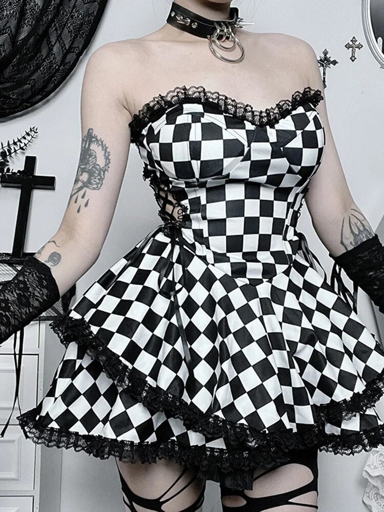 Robe Gothique Blanche