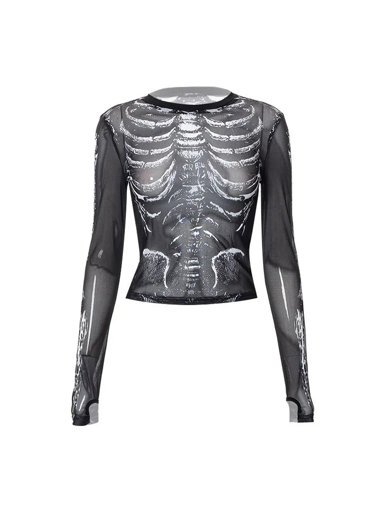 T-Shirt Metal Fille