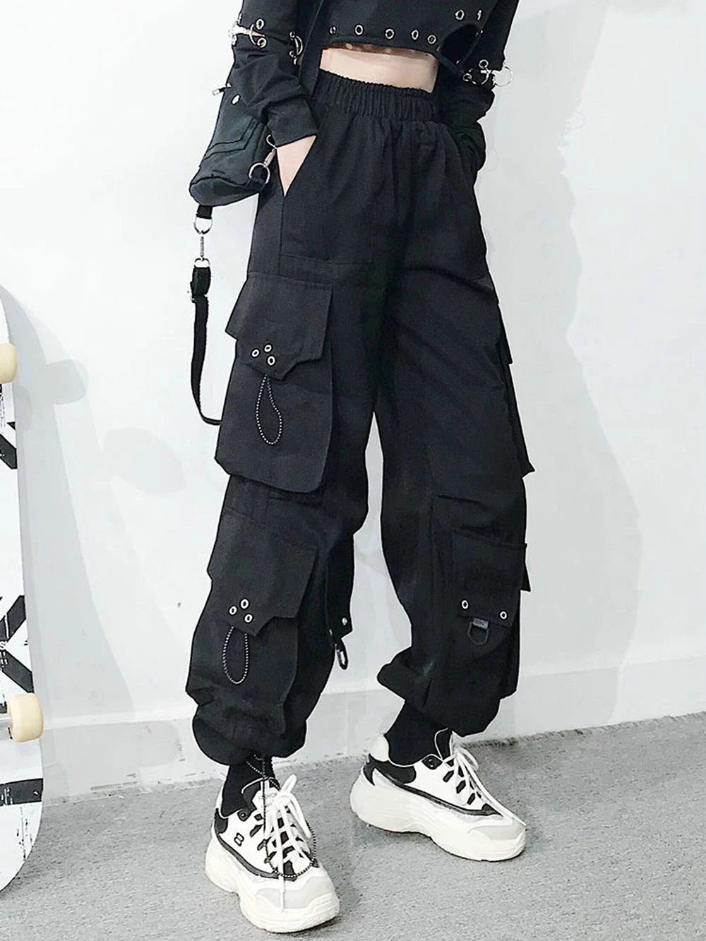 Pantalon Noir Heavy Metal