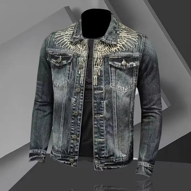 Veste En Jean Metal