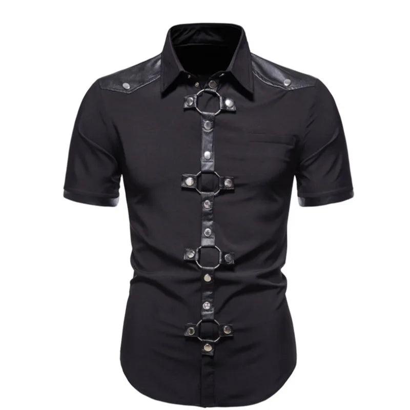 Chemise Punk Homme