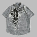 Chemise A Carreaux De Gothique