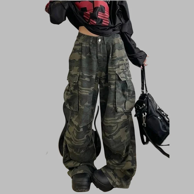 Pantalon Camouflage Punk