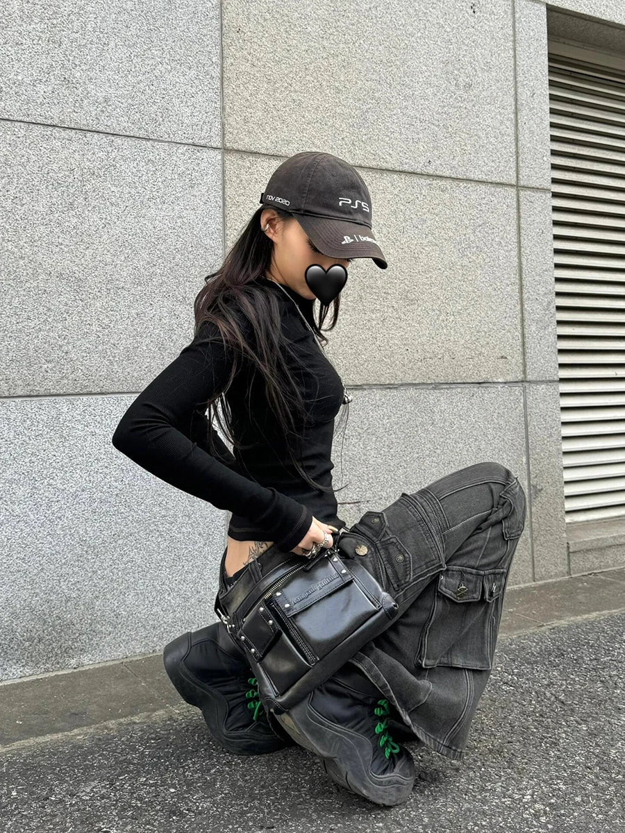 Pantalon Cyber Gothique