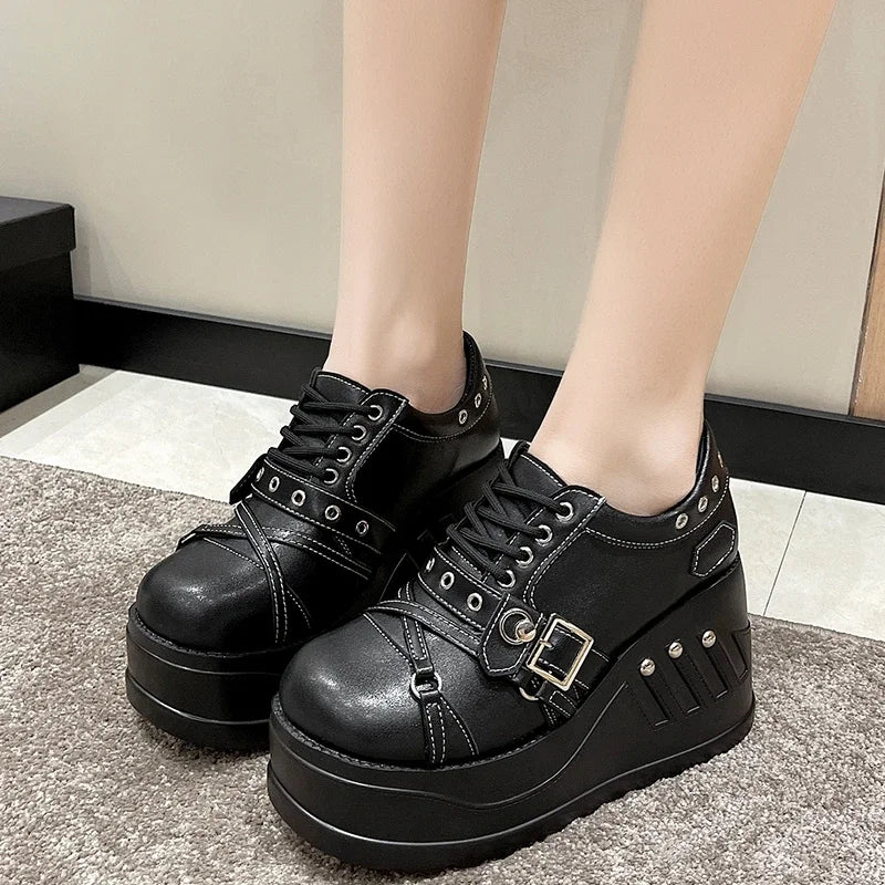 Sandale Femme Grunge