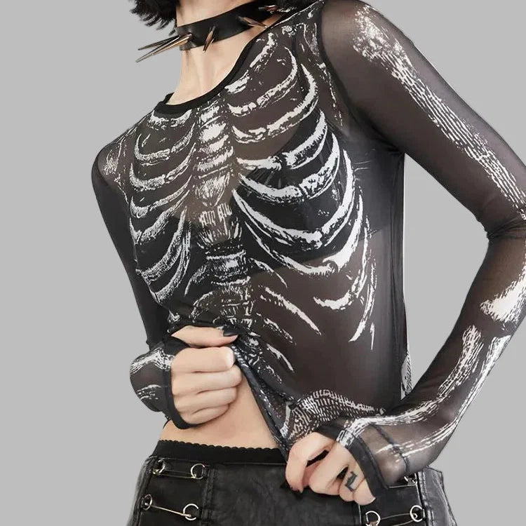 T-Shirt Metal Fille