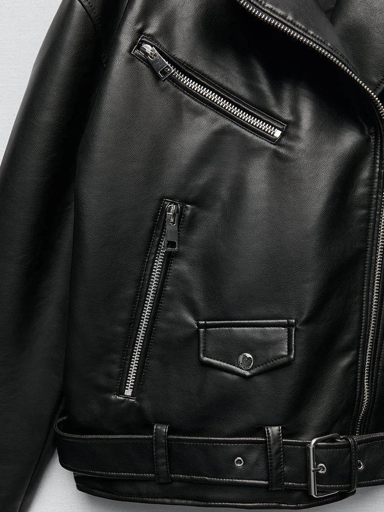 Veste Noire Gothique
