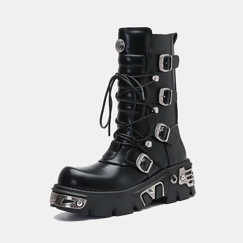 Bottes Rock Homme