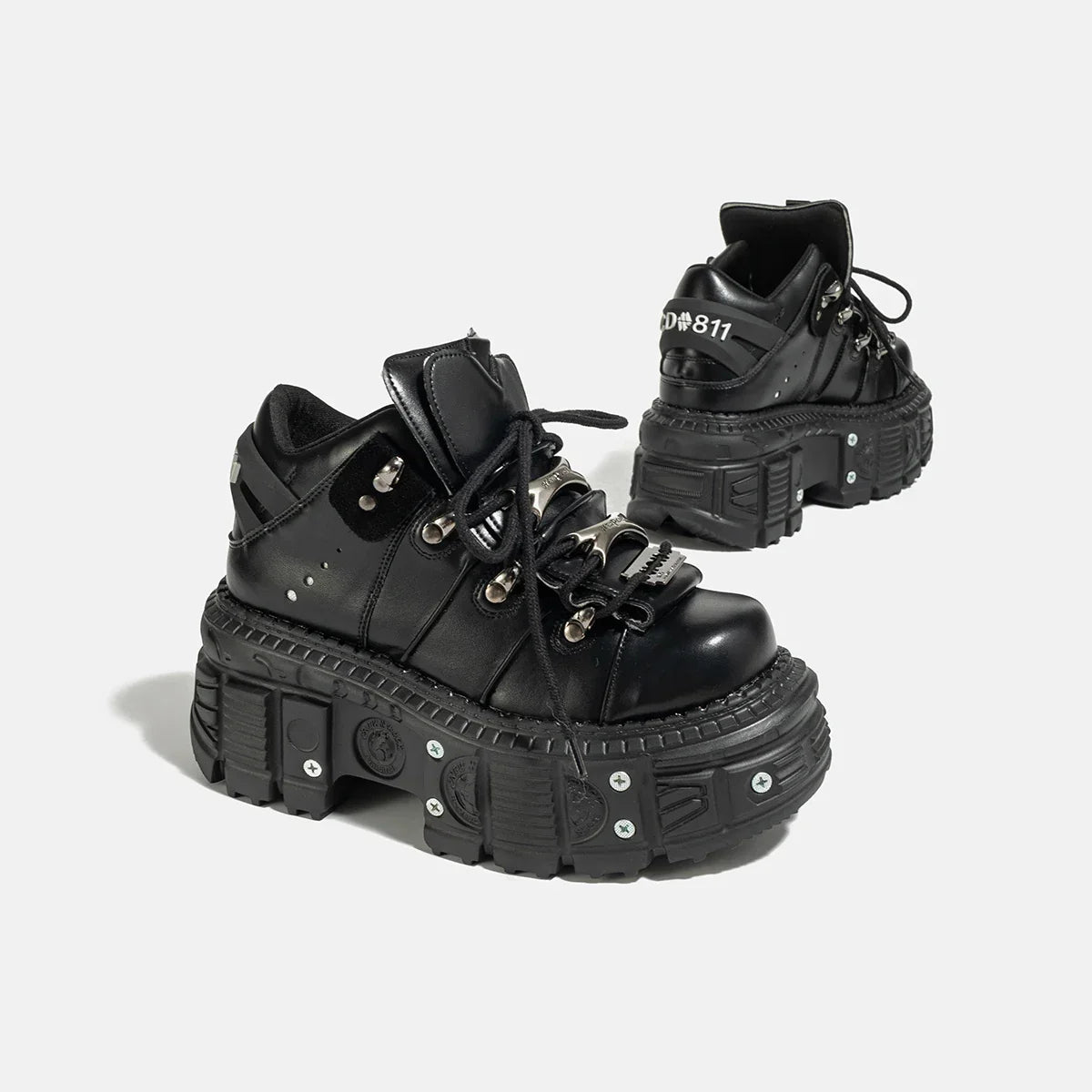 Chaussure Plateforme Rock
