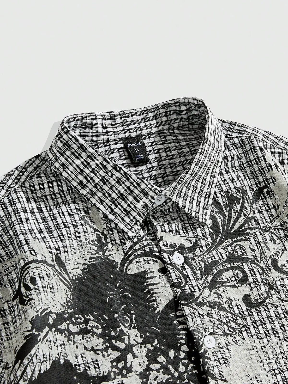 Chemise A Carreaux De Gothique