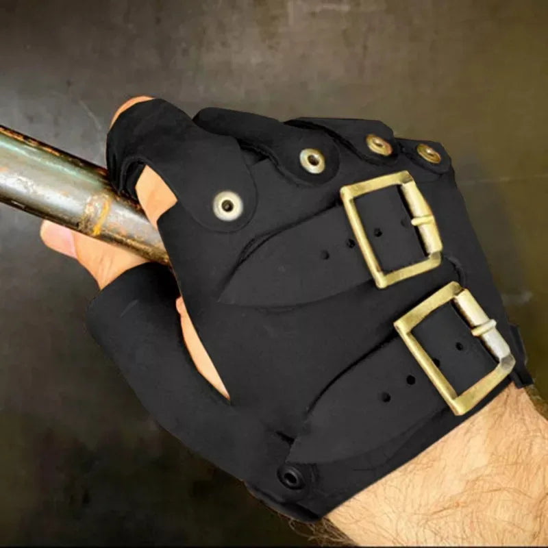 Rock Fingerless Gloves