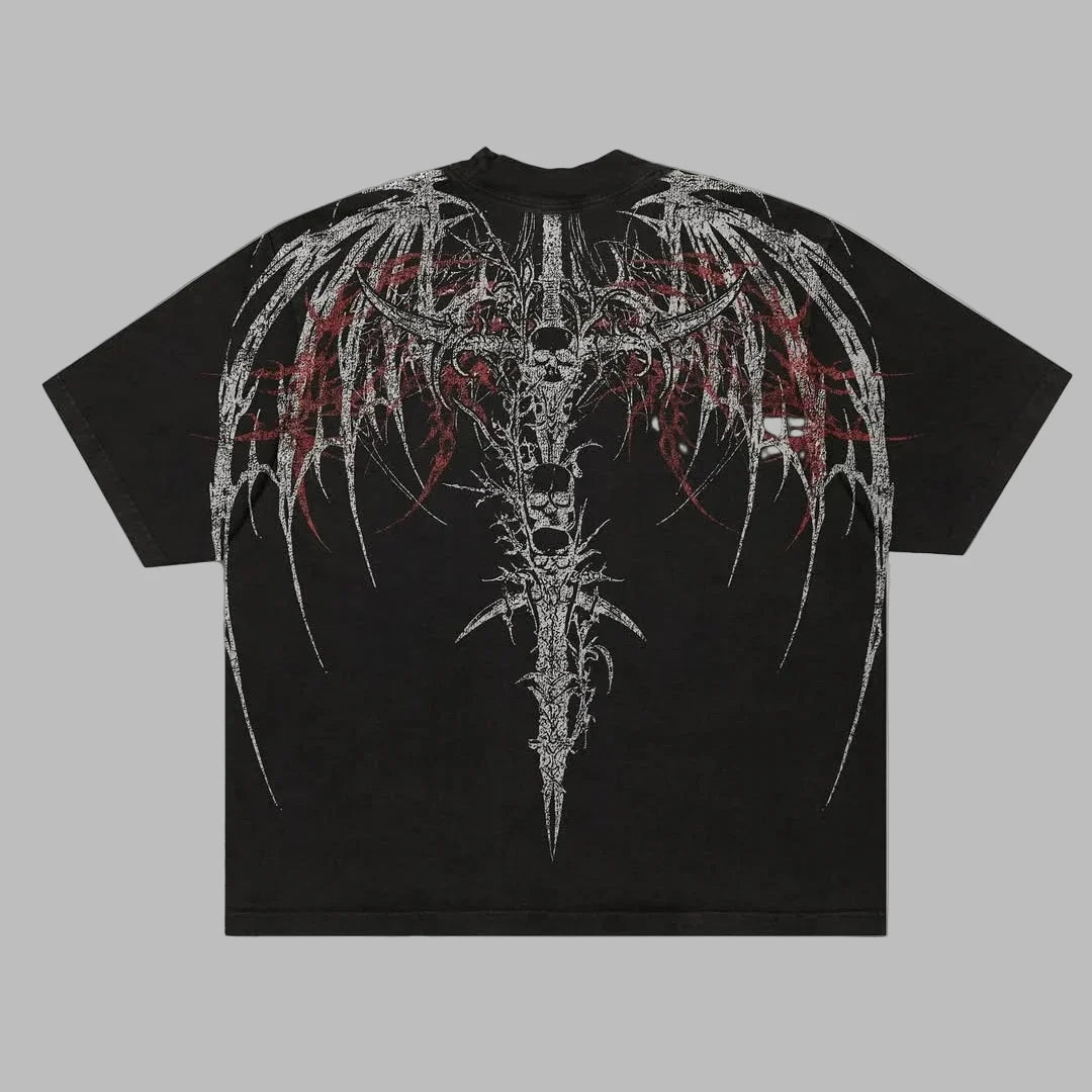 T-Shirt Rock Oversize