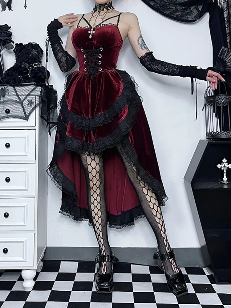 Robe Gothique Velours