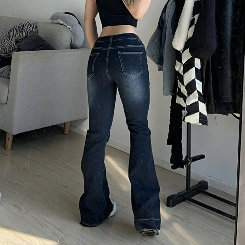 Pantalon Vintage Rock