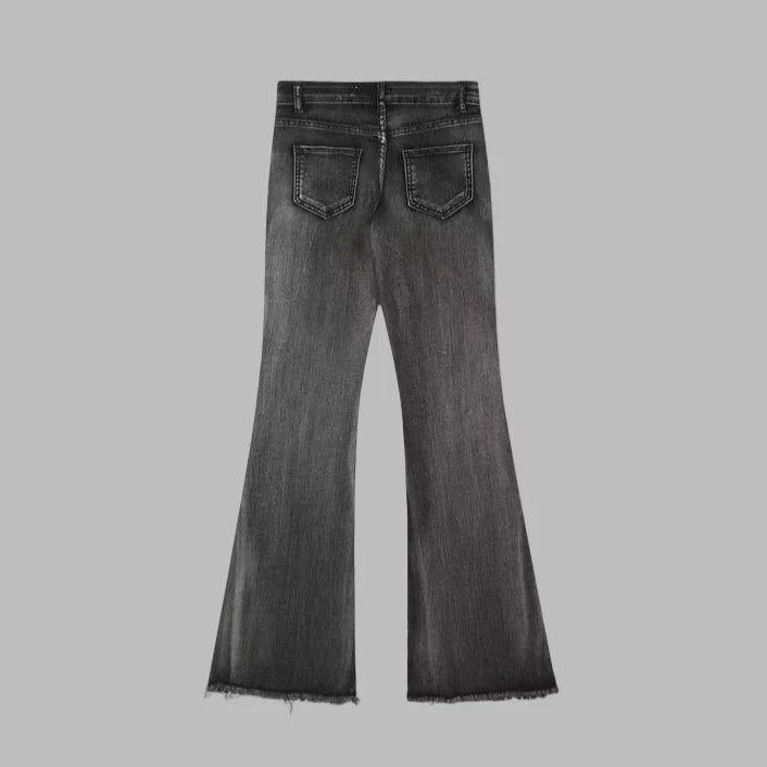 Pantalon Noir Gothique Femme